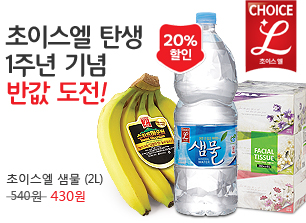 초이스엘 반값도전