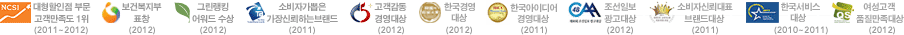 수상내역