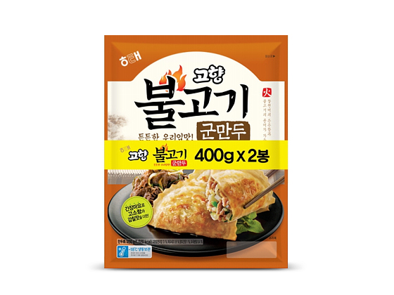 해태 고향 불고기 군만두(400G*2)