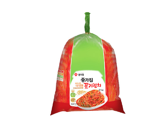 종가집 오래아삭한포기김치 2.1kg