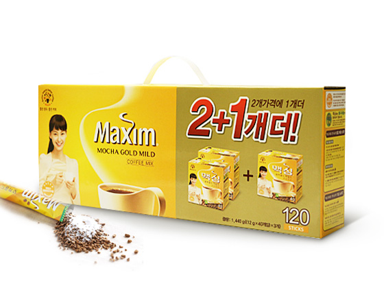 맥심 모카믹스 2+1기획 12g*40포*3개