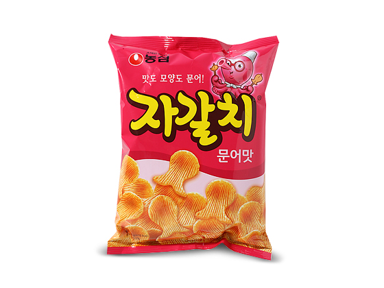 농심 자갈치 90G