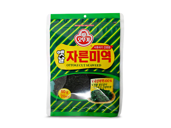 오뚜기 옛날 자른미역 50G