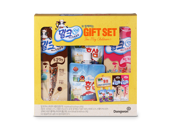 동원 밀크앤 타요홍삼 기획 SET