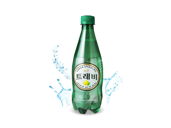 트레비 탄산수 레몬 500ML