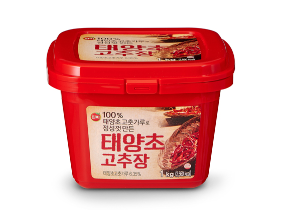 진미 태양초 고추장 1kg