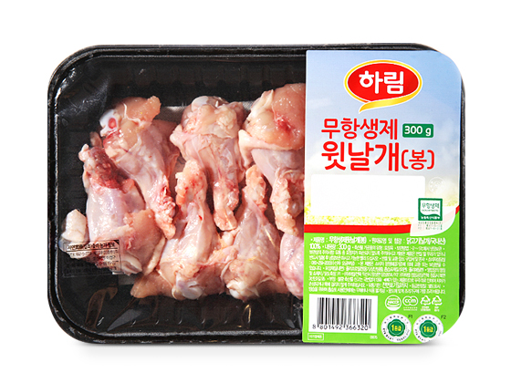 무항생제 닭윗날개 300G