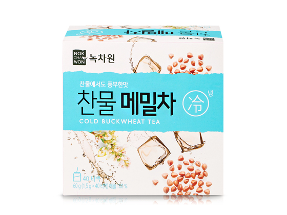 녹차원 찬물메밀차 1.5g*40티백