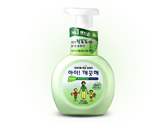 아이깨끗해 청포도 250 ml