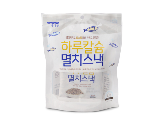 하루칼슘 멸치스낵 12g*5봉