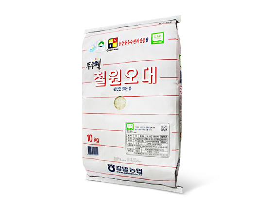 [갈말농협] 철원오대쌀 10Kg