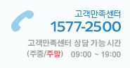 온라인 고객만족센터 : 1577-2500