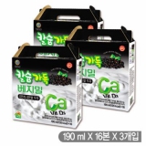 정식품 칼슘가득 검은쌀깨두유 190ml*16*3