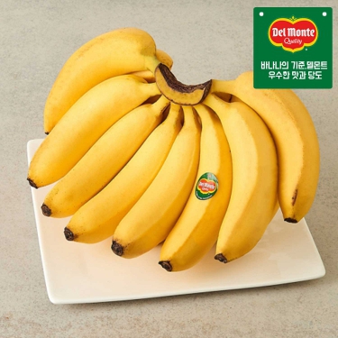 유명 브랜드 Dole 바나나 초특가 기획! (1.4kg 내외)