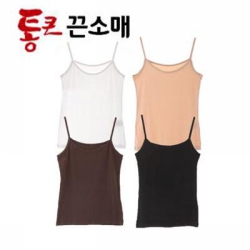 [통큰]여성 끈소매4컬러/1팩(!FT3002)
