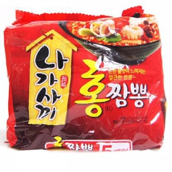 삼양 나가사끼 홍짬뽕(5입)