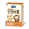 ㉰일동 아기밀냠냠 단호박볼(60g)