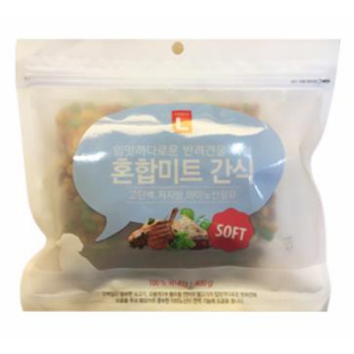 롯데마트몰 - 초이스엘 혼합미트간식(400G) 상세정보 초이스엘 혼합미트간식(400G)