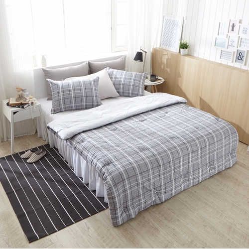 롯데마트몰 - 룸바이홈모달이불(체크,퀸)(180*220CM) 상세정보 룸바이홈모달이불(체크,퀸)(180*220CM)