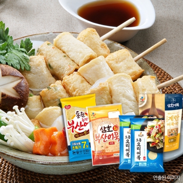 어묵 1/2/3천원 균일가