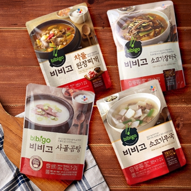 비비고 국/탕/찌개 2개 구매시 10%, 3개 구매시 15% 할인