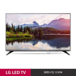 LG FULL-HD LED TV 벽걸이형 49LH5810W (123cm)