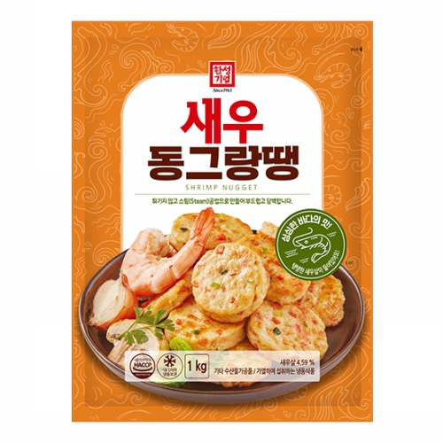 롯데마트몰 - [한성기업] 새우동그랑땡 1kg 상세정보 [한성기업] 새우동그랑땡 1kg