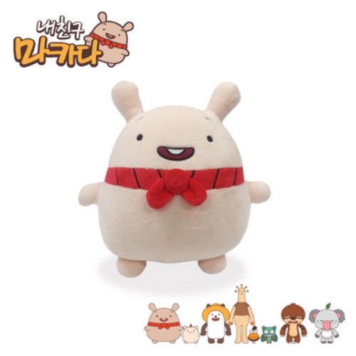 롯데마트몰 - [바보사랑]내친구마카다 봉제인형 - 마카다25cm 상세정보 [바보사랑]내친구마카다 봉제인형 - 마카다25cm