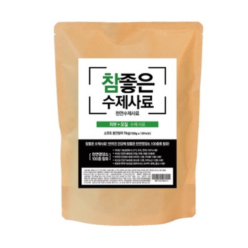 롯데마트몰 - [바보사랑]참좋은수제사료 피부모질건강(전연령용) 1kg 상세정보 [바보사랑]참좋은수제사료 피부모질건강(전연령용) 1kg