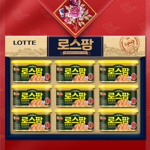 롯데마트몰 - 롯데푸드 로스팜 한돈한우 8호 설 추석 선물세트 상세정보 롯데푸드 로스팜 한돈한우 8호 설 추석 선물세트