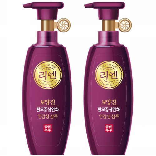 롯데마트몰 - [엘지생활건강] 리엔 보양진 민감성 샴푸 400ml x 2 상세정보 [엘지생활건강] 리엔 보양진 민감성 샴푸 400ml x 2