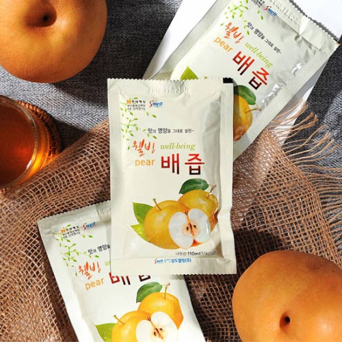롯데마트몰 - [S_well] 웰빙 배즙(110ml x 30포) 상세정보 [S_well] 웰빙 배즙(110ml x 30포)