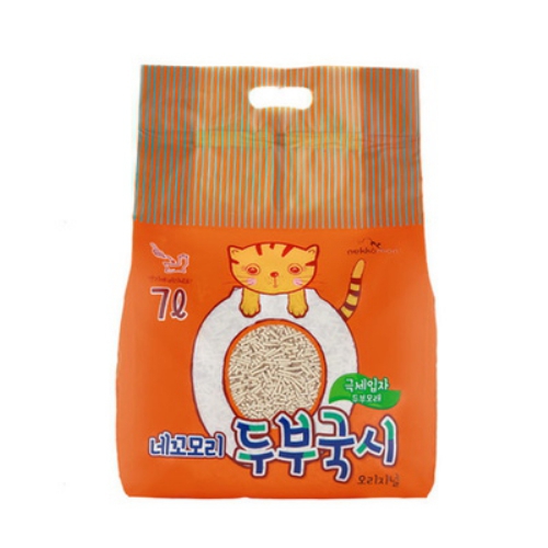 롯데마트몰 - [바보사랑]고양이모래 두부국시 극세입자 오리지널 7L 상세정보 [바보사랑]고양이모래 두부국시 극세입자 오리지널 7L