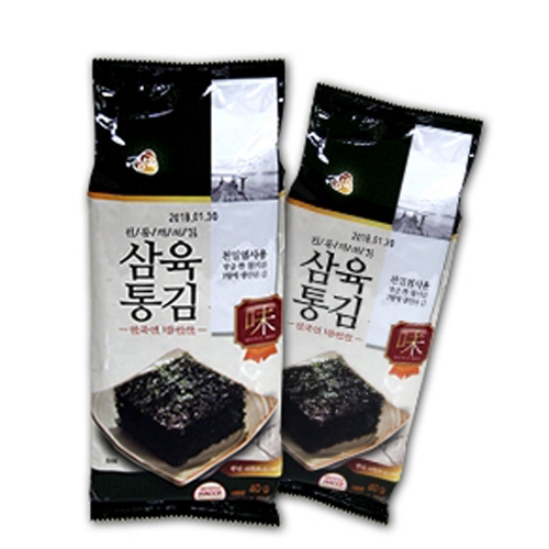롯데마트몰 - 삼육수산 삼육김 삼육통김 상세정보 삼육수산 삼육김 삼육통김