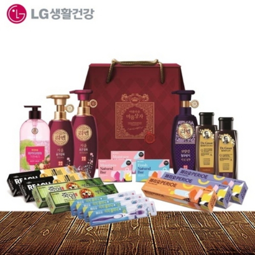 롯데마트몰 - [바보사랑]LG생활건강 컬렉션 69호 종합선물세트 박스단위 1개입 상세정보 [바보사랑]LG생활건강 컬렉션 69호 종합선물세트... 